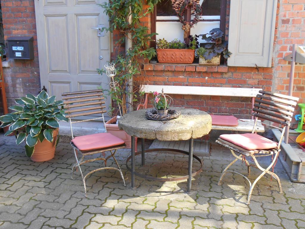 Apartment Silberne Lilie Quedlinburg Exterior photo